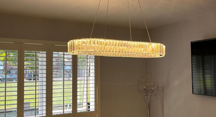 Extra light fitting - SJ Supplies, Dartford