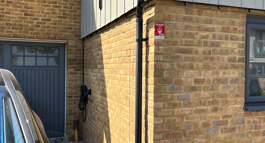 EV charger installation Ebbsfleet 