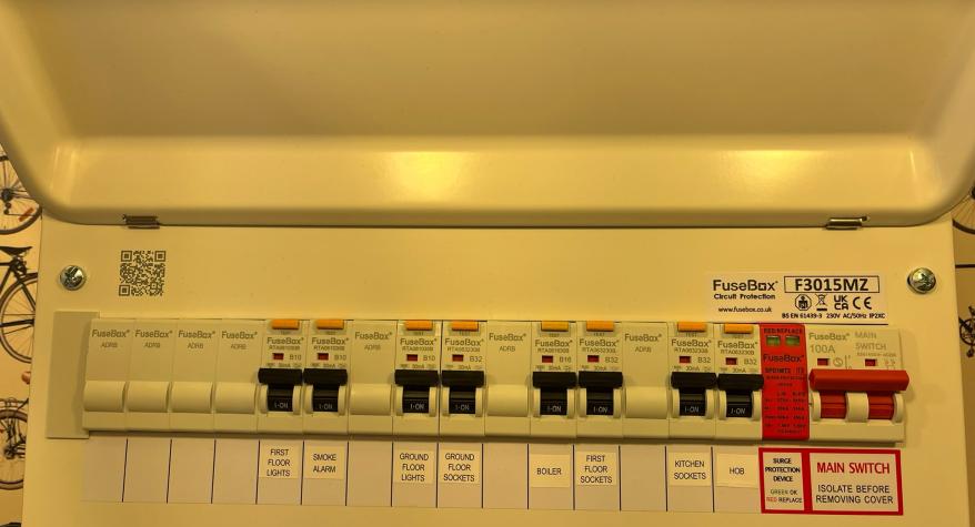 Consumer Unit Upgrade – Bexley