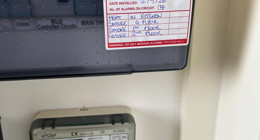 Smoke & Heat Alarm Replacement – Stone, Dartford