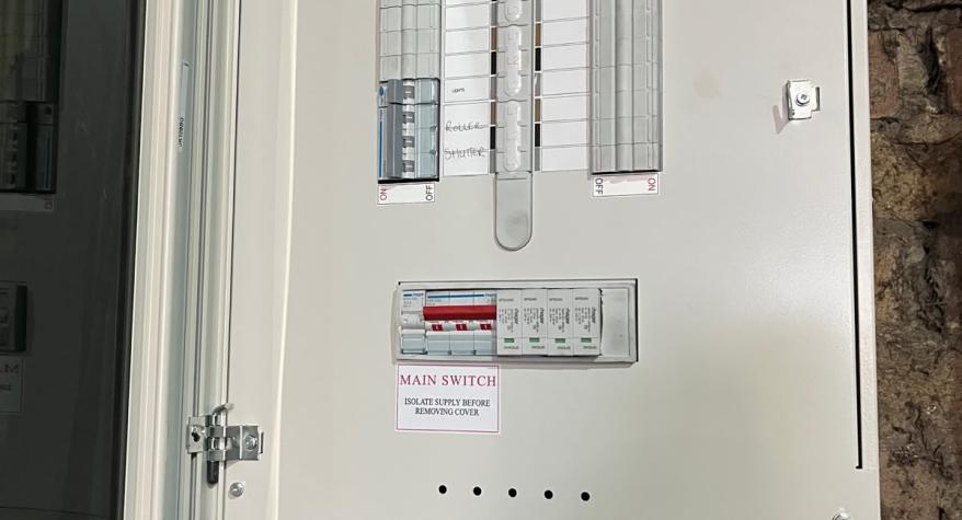 Commercial Distribution Board Upgrade – Swanscombe / Greenhithe