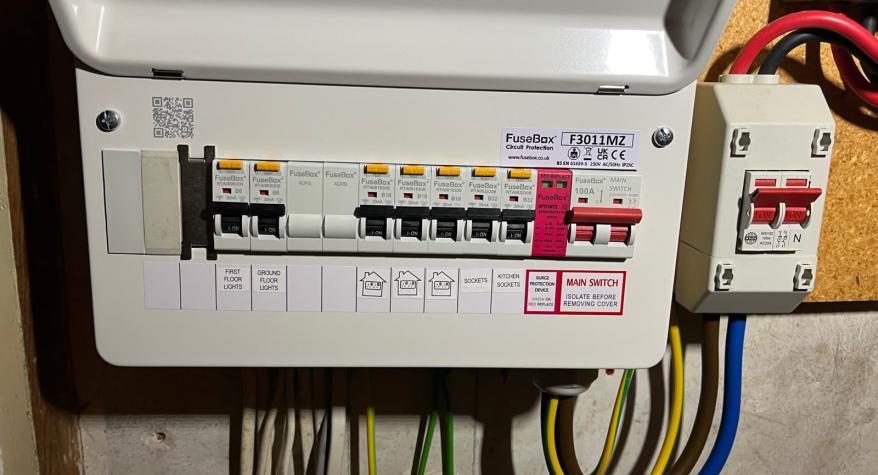 Consumer Unit Upgrade & Kitchen Alterations – Bexley