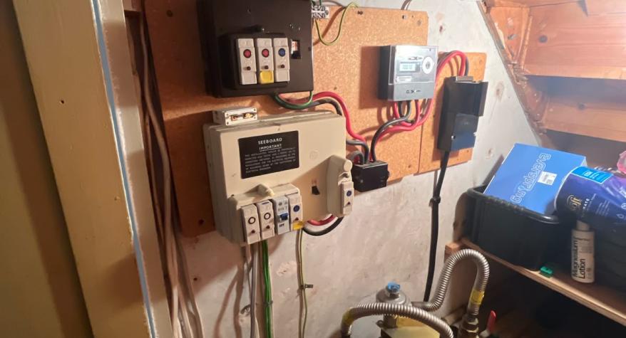 Consumer Unit Upgrade & Kitchen Alterations – Bexley