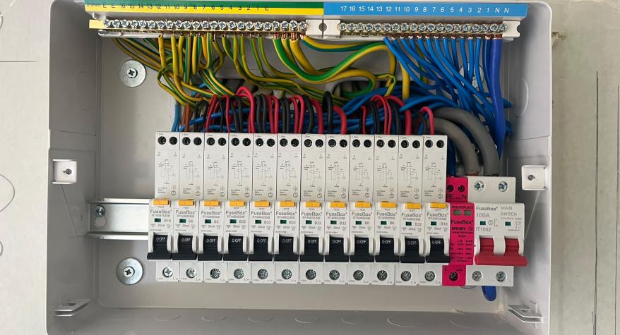 Consumer Unit Upgrade in Bexley – Kitchen & Utility Room Renovation