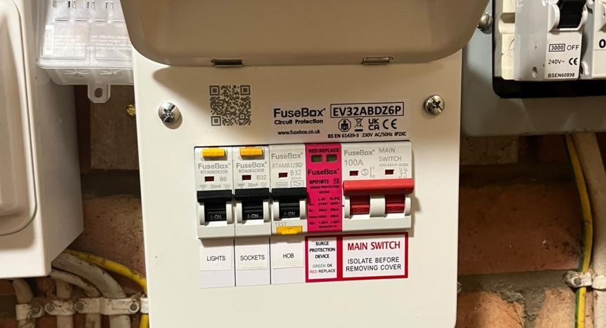 Consumer Unit Upgrade – Bexley