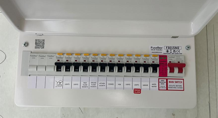 Consumer Unit Upgrade in Bexley – Kitchen & Utility Room Renovation