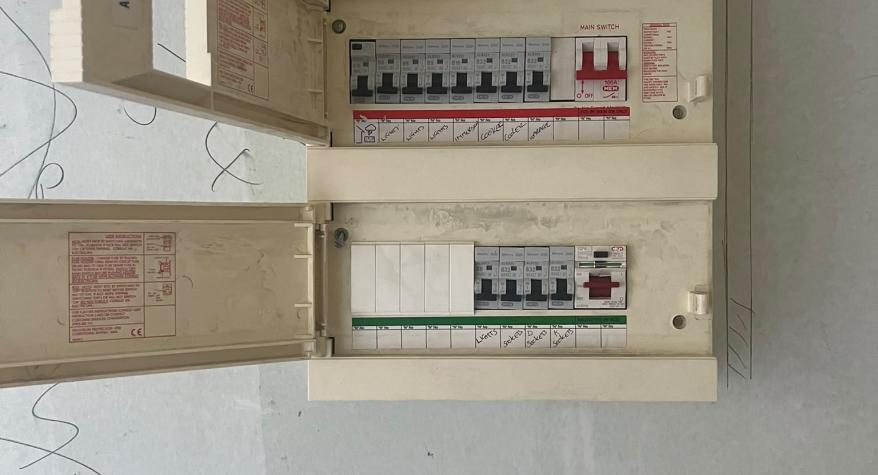 Consumer Unit Upgrade in Bexley – Kitchen & Utility Room Renovation