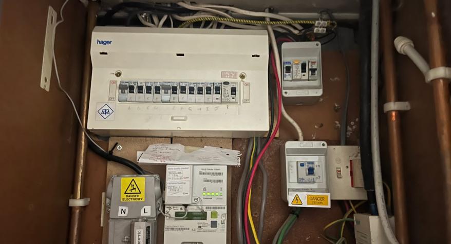 Consumer Unit Upgrade – Eynsford