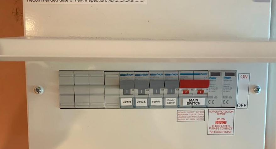 Consumer Unit Upgrade in Greenhithe