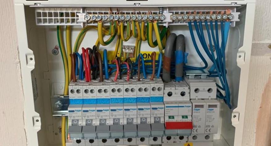 Consumer Unit Upgrade in Istead Rise