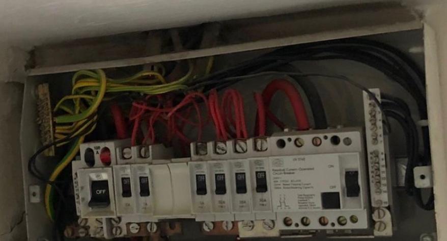 Consumer Unit upgrade in Swanley