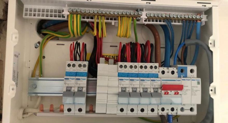 Consumer Unit upgrade in Swanley