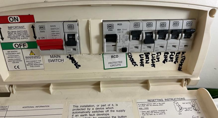 Electric Boiler Supply & Consumer Unit Upgrade – Dartford
