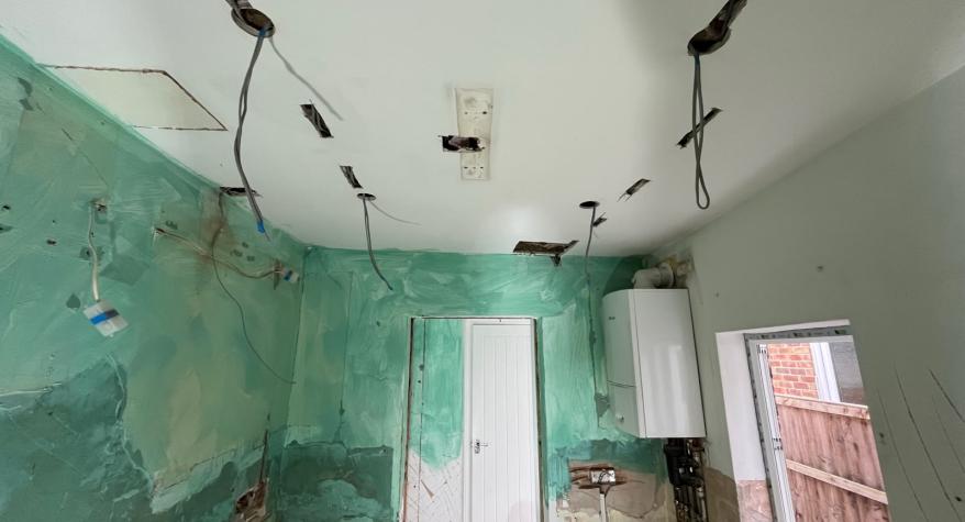 Kitchen First Fix – Dartford