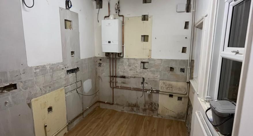 Kitchen First Fix – Bexley