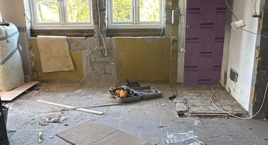 Kitchen Rewire (1st Fix) – Eynsford