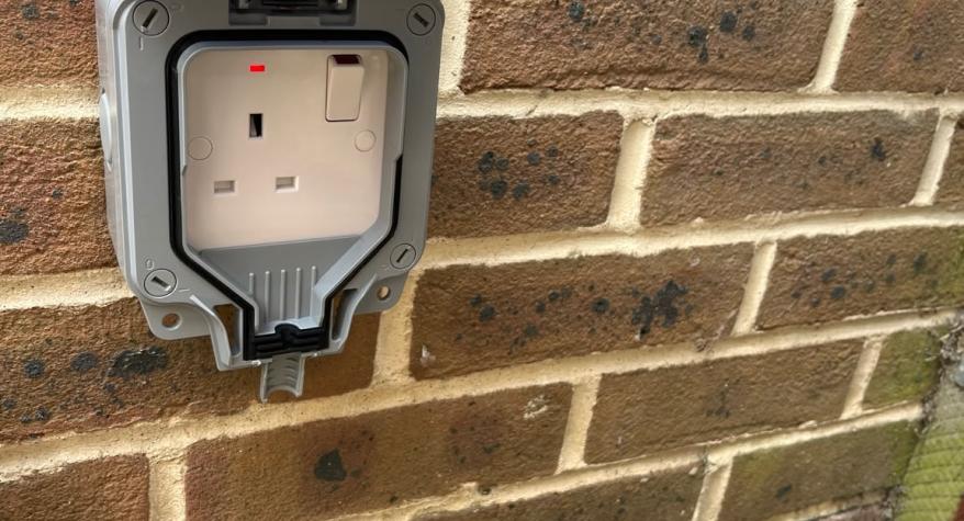 Outdoor Socket Installation in South Darenth