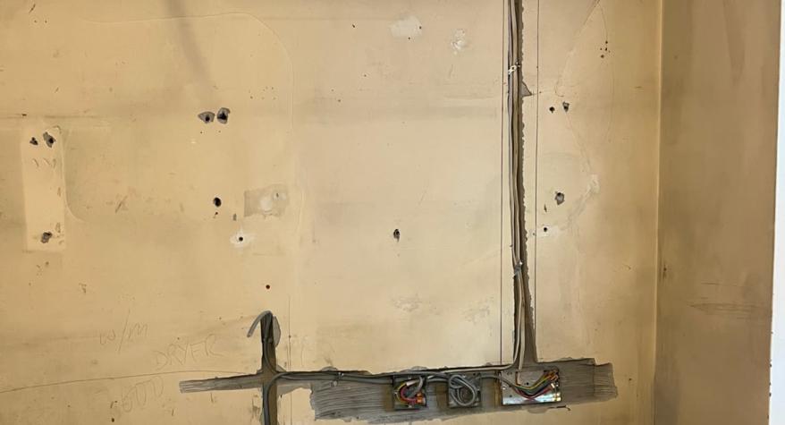 Utility Room First Fix – Wilmington