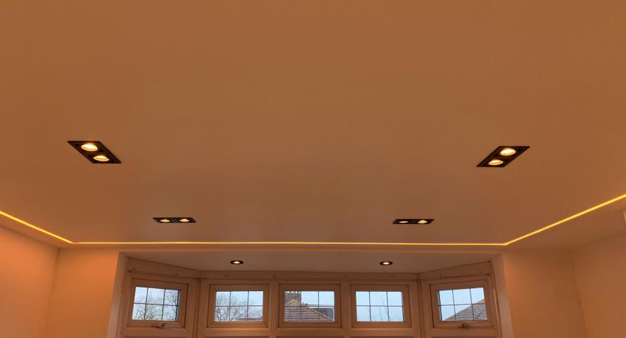 LED Strip Light and Downlight Installation in Blackfen