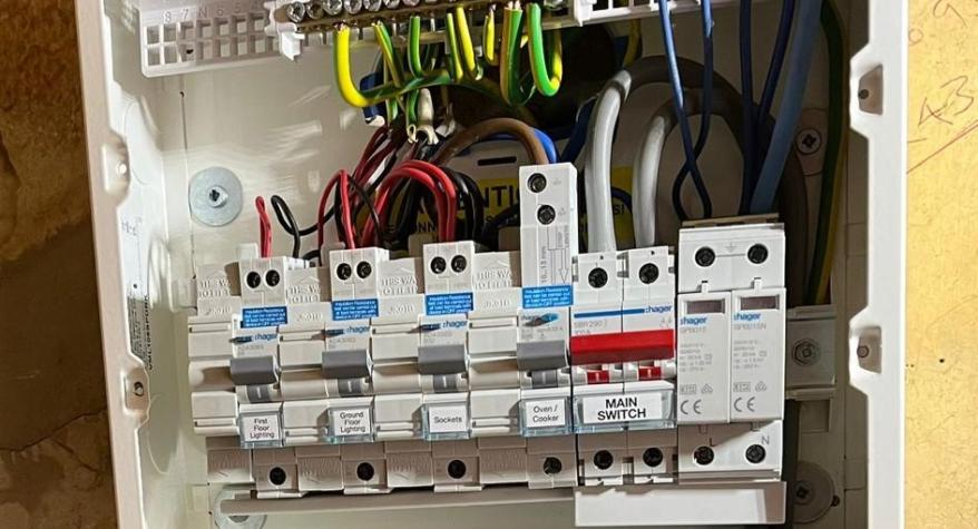 Fuse Board Upgrade in Gravesend by S J Supplies