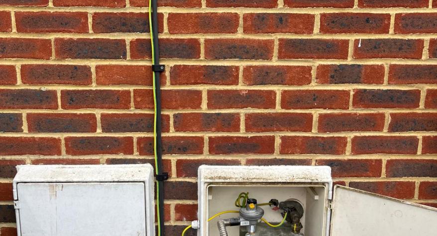 Gas Bonding Installation in Farningham by SJ Supplies