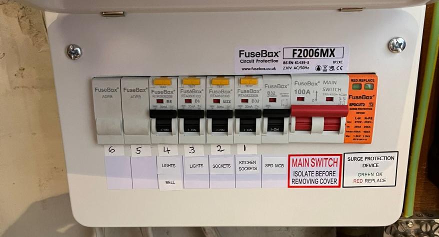 Consumer Unit Installation in Dartford by S J Supplies