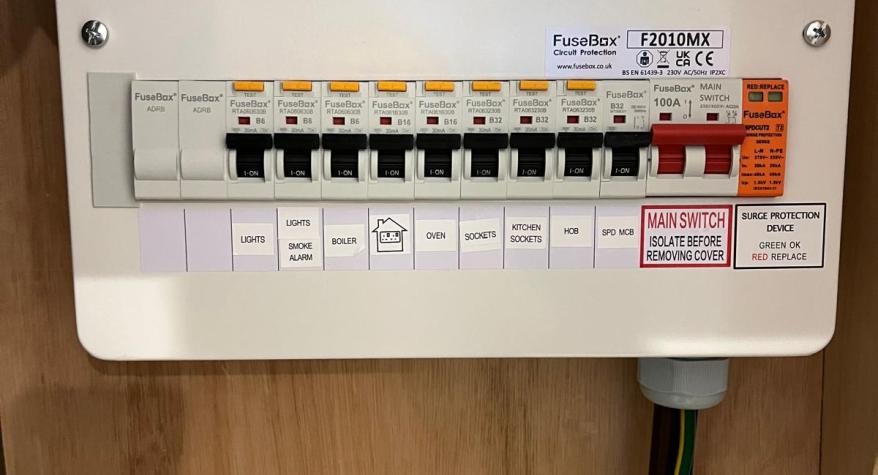 Consumer Unit Installation Wilmington - SJ Supplies