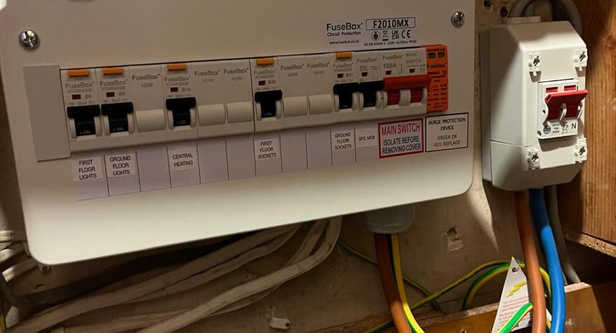 Consumer Unit Upgrade Dartford - SJ Supplies