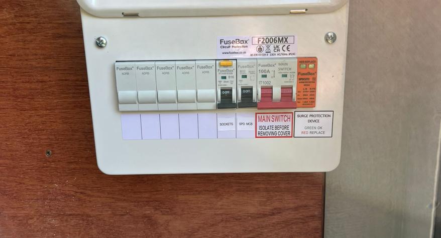 Temporary Building Supply Installed – Wilmington