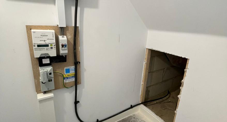 EV Charger Installation - Ebbsfleet Valley