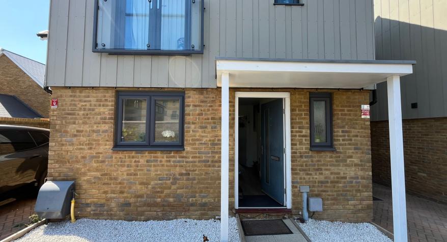 EV Charger Installation - Ebbsfleet Valley