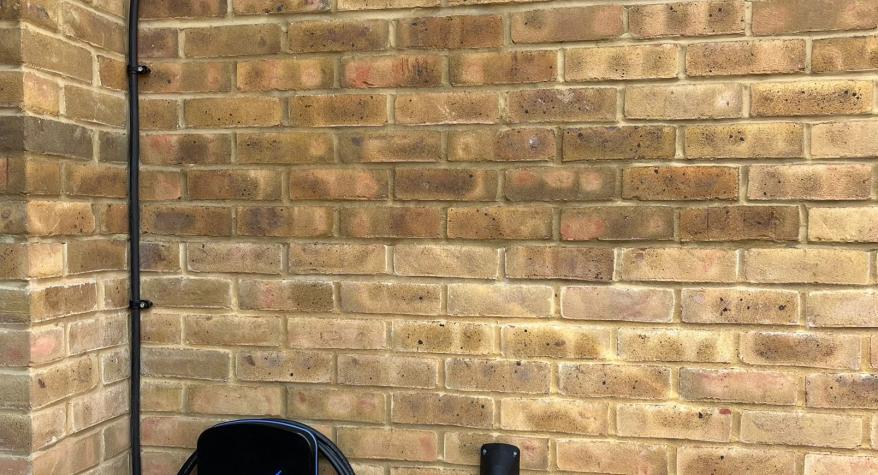 EV Charger Installation - Ebbsfleet Valley